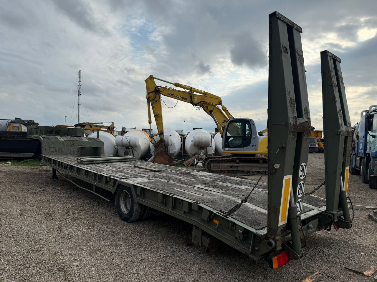 ACTM S2015 TRAILER - Semi-reboque baixa: foto 4 ACTM S2015 TRAILER - Semi-reboque baixa: foto 4