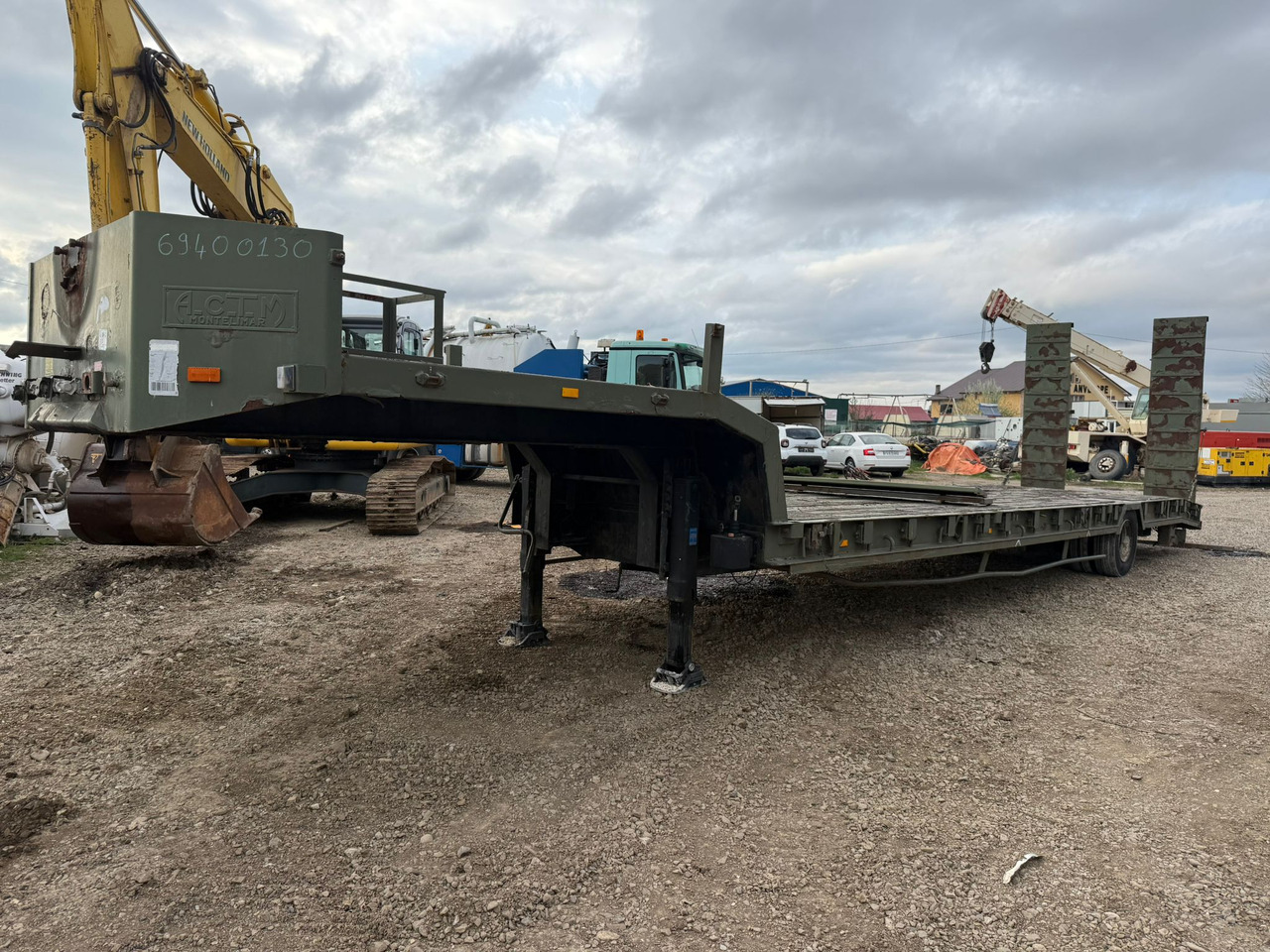 ACTM S2015 TRAILER - Semi-reboque baixa: foto 2 ACTM S2015 TRAILER - Semi-reboque baixa: foto 2