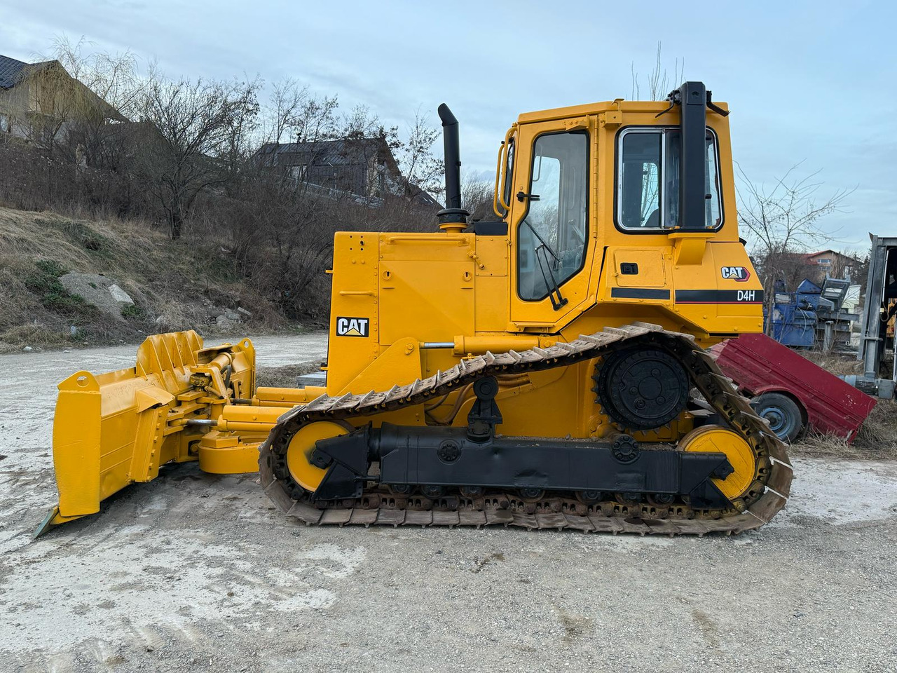 Buldôzer CATERPILLAR D4H BULLDOZER: foto 7
