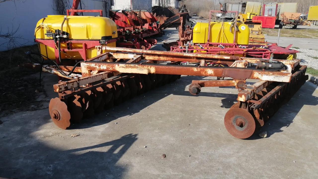 Disc Harrow Busa Control 3,2 M - Grades de discos: foto 5 Disc Harrow Busa Control 3,2 M - Grades de discos: foto 5