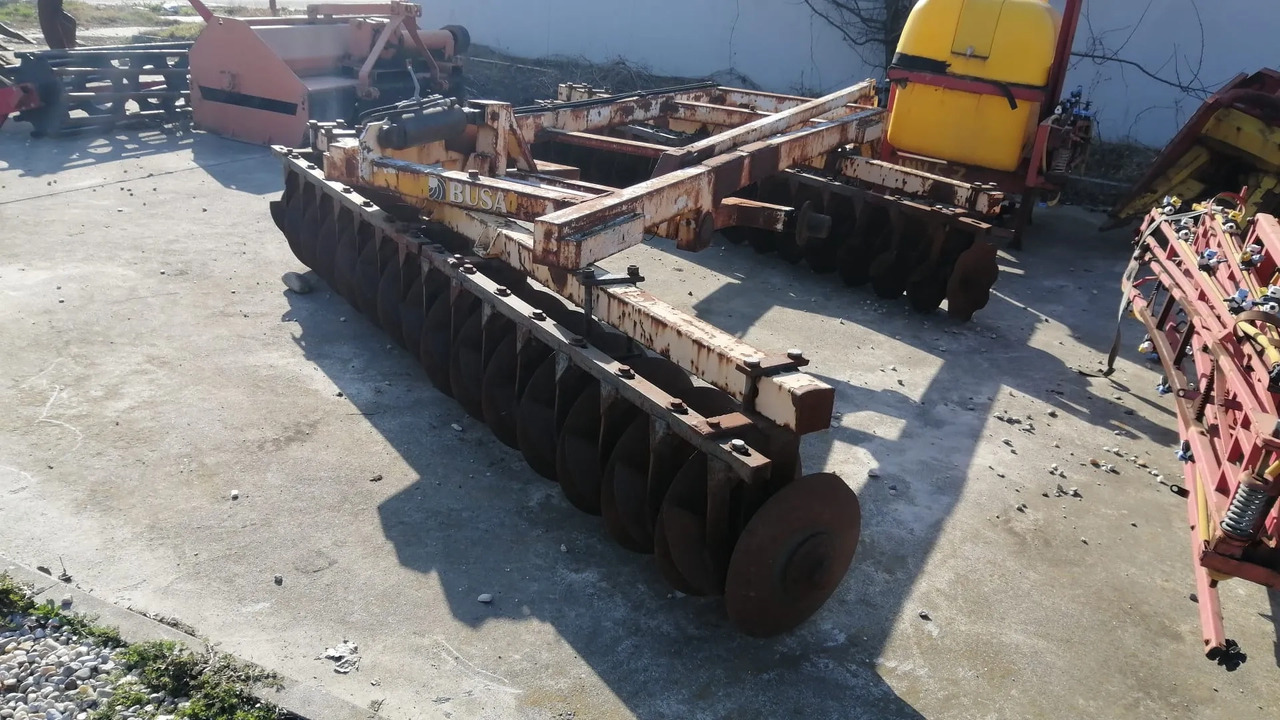 Disc Harrow Busa Control 3,2 M - Grades de discos: foto 2 Disc Harrow Busa Control 3,2 M - Grades de discos: foto 2