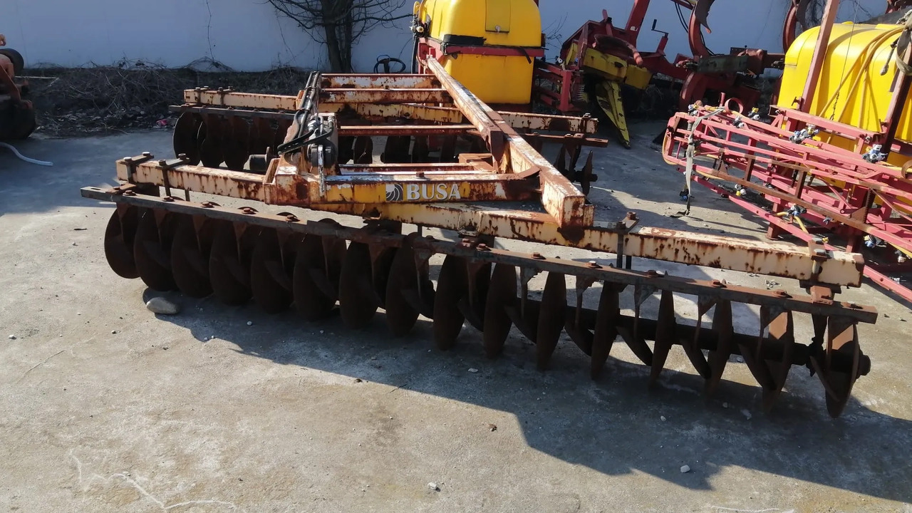 Disc Harrow Busa Control 3,2 M - Grades de discos: foto 1 Disc Harrow Busa Control 3,2 M - Grades de discos: foto 1