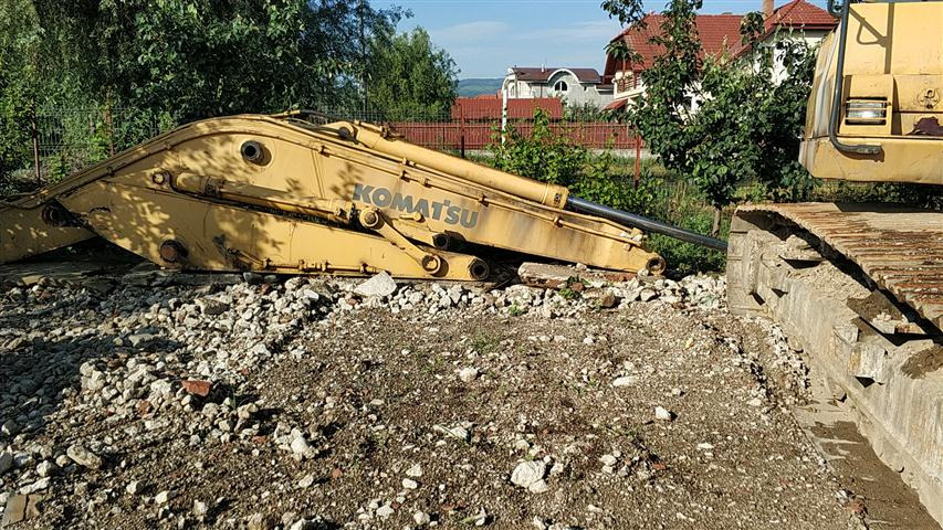 Excavator Komatsu PC 400-LC 5 with long arm - Escavadora de rastos: foto 3 Excavator Komatsu PC 400-LC 5 with long arm - Escavadora de rastos: foto 3