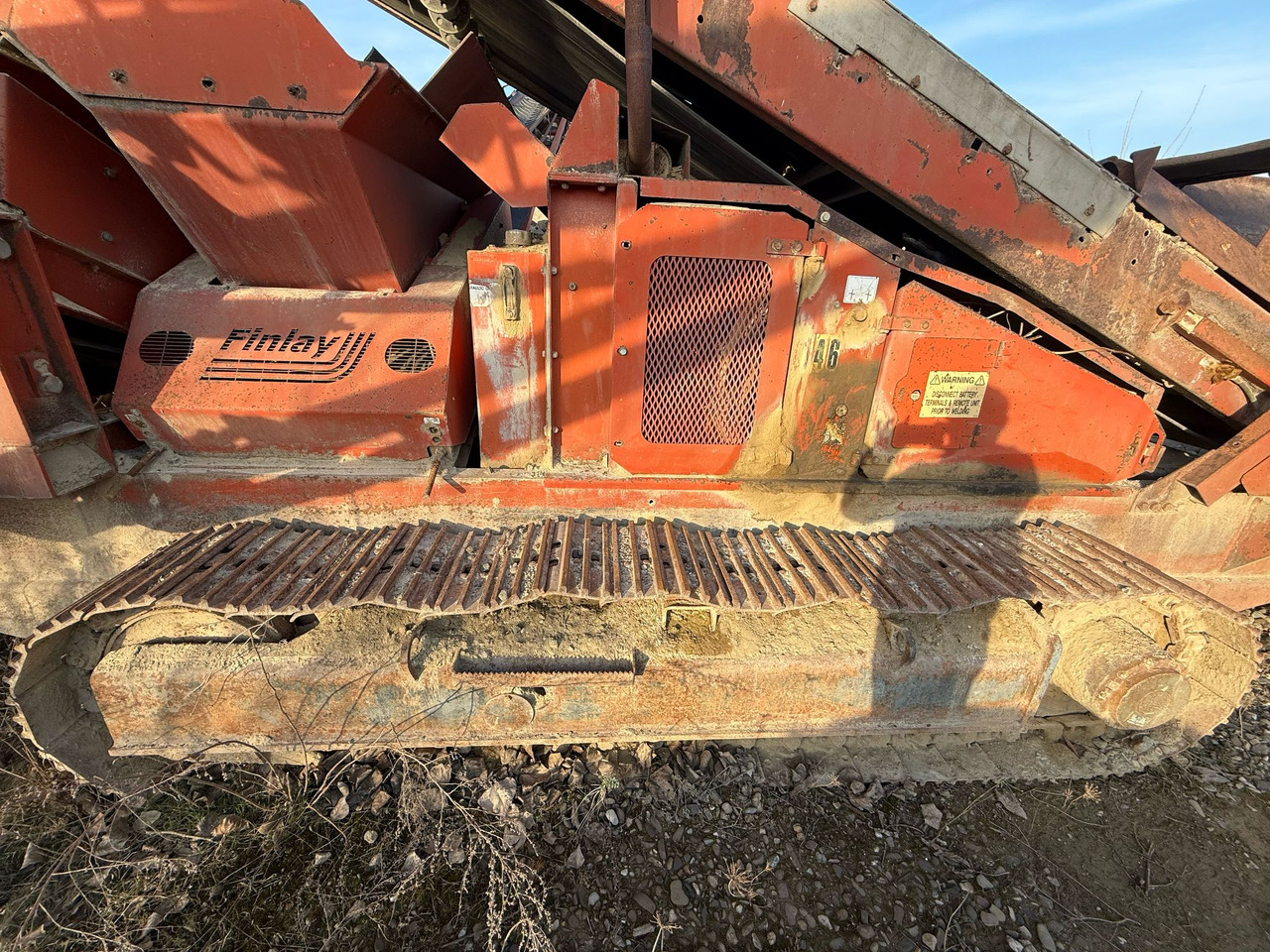 FINLAY 683 SUPERTRAK MOBILE SORTING STATION - Peneira vibratória: foto 5 FINLAY 683 SUPERTRAK MOBILE SORTING STATION - Peneira vibratória: foto 5