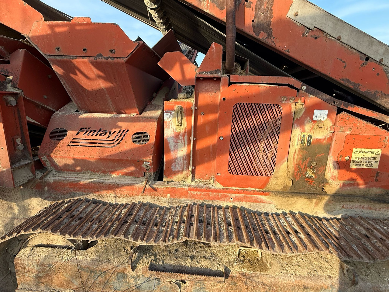 FINLAY 683 SUPERTRAK MOBILE SORTING STATION - Peneira vibratória: foto 3 FINLAY 683 SUPERTRAK MOBILE SORTING STATION - Peneira vibratória: foto 3