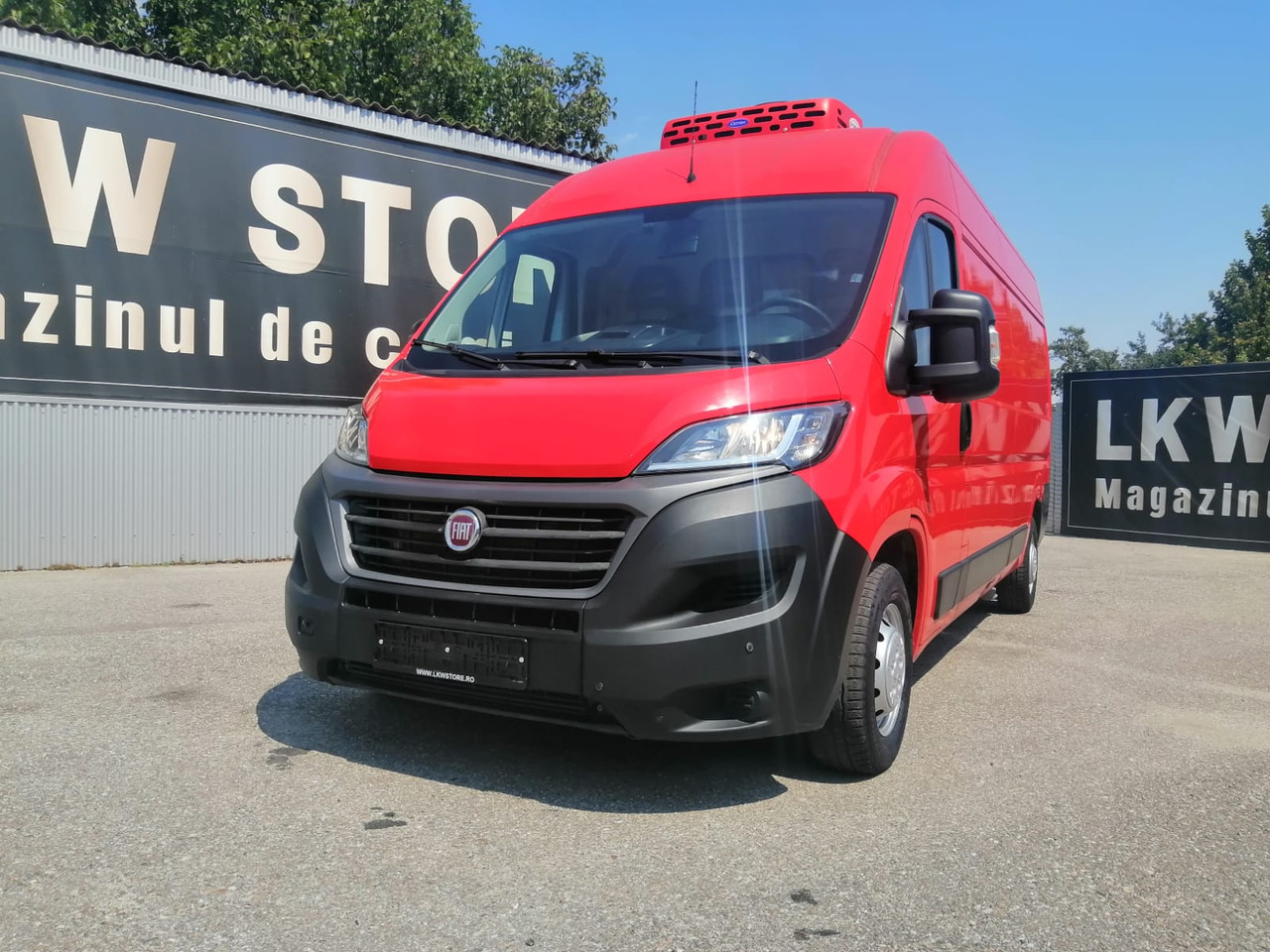 Fiat Ducato Maxi 2.3 JTD, Frigorifica CARRIER -20*C, TOP !!! - Carrinha frigorífica: foto 3 Fiat Ducato Maxi 2.3 JTD, Frigorifica CARRIER -20*C, TOP !!! - Carrinha frigorífica: foto 3