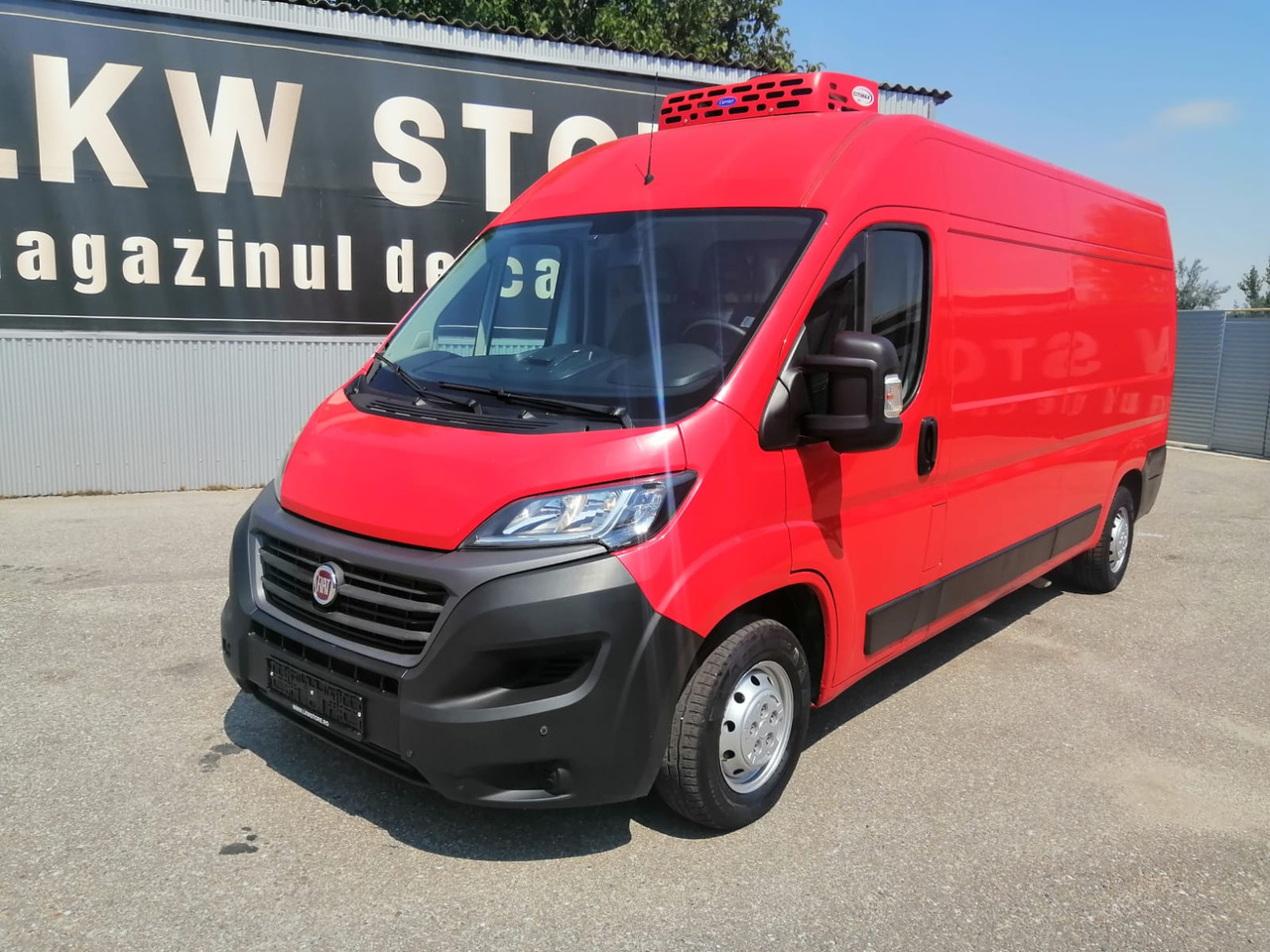 Fiat Ducato Maxi 2.3 JTD, Frigorifica CARRIER -20*C, TOP !!! - Carrinha frigorífica: foto 1 Fiat Ducato Maxi 2.3 JTD, Frigorifica CARRIER -20*C, TOP !!! - Carrinha frigorífica: foto 1