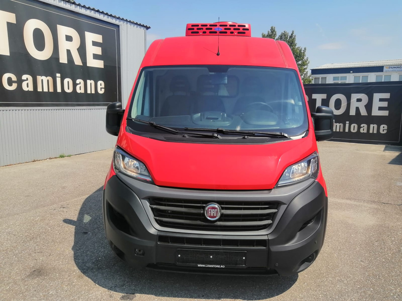 Fiat Ducato Maxi 2.3 JTD, Frigorifica CARRIER -20*C, TOP !!! - Carrinha frigorífica: foto 4 Fiat Ducato Maxi 2.3 JTD, Frigorifica CARRIER -20*C, TOP !!! - Carrinha frigorífica: foto 4