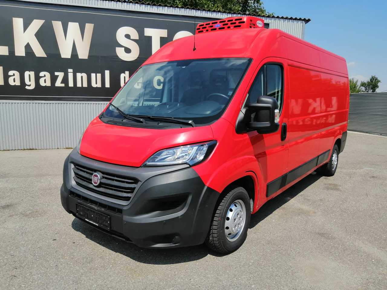 Fiat Ducato Maxi 2.3 JTD, Frigorifica CARRIER -20*C, TOP !!! - Carrinha frigorífica: foto 1 Fiat Ducato Maxi 2.3 JTD, Frigorifica CARRIER -20*C, TOP !!! - Carrinha frigorífica: foto 1