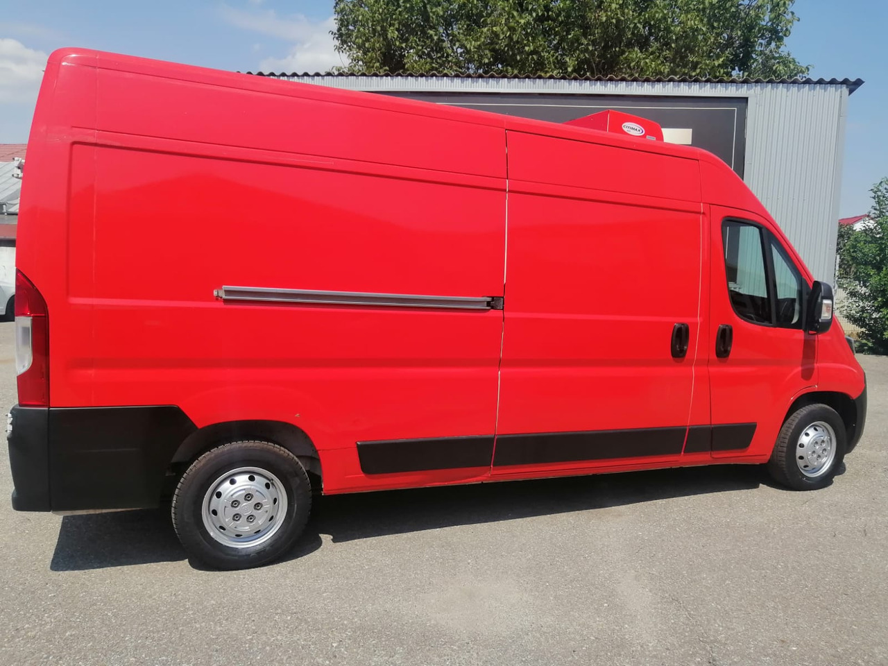 Fiat Ducato Maxi 2.3 JTD, Frigorifica CARRIER -20*C, TOP !!! - Carrinha frigorífica: foto 5 Fiat Ducato Maxi 2.3 JTD, Frigorifica CARRIER -20*C, TOP !!! - Carrinha frigorífica: foto 5