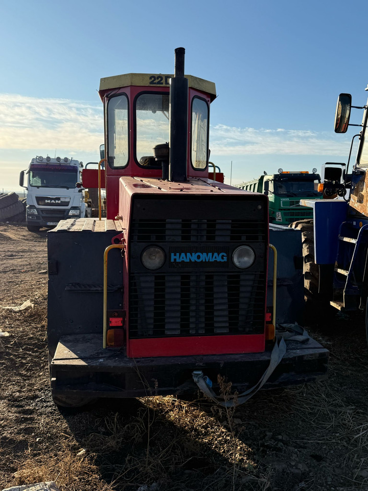 HANOMAG 22 D Front Loader - Pá carregadora de rodas: foto 2 HANOMAG 22 D Front Loader - Pá carregadora de rodas: foto 2