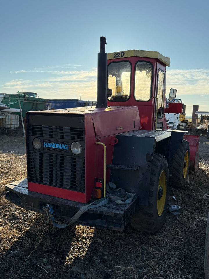 HANOMAG 22 D Front Loader - Pá carregadora de rodas: foto 5 HANOMAG 22 D Front Loader - Pá carregadora de rodas: foto 5