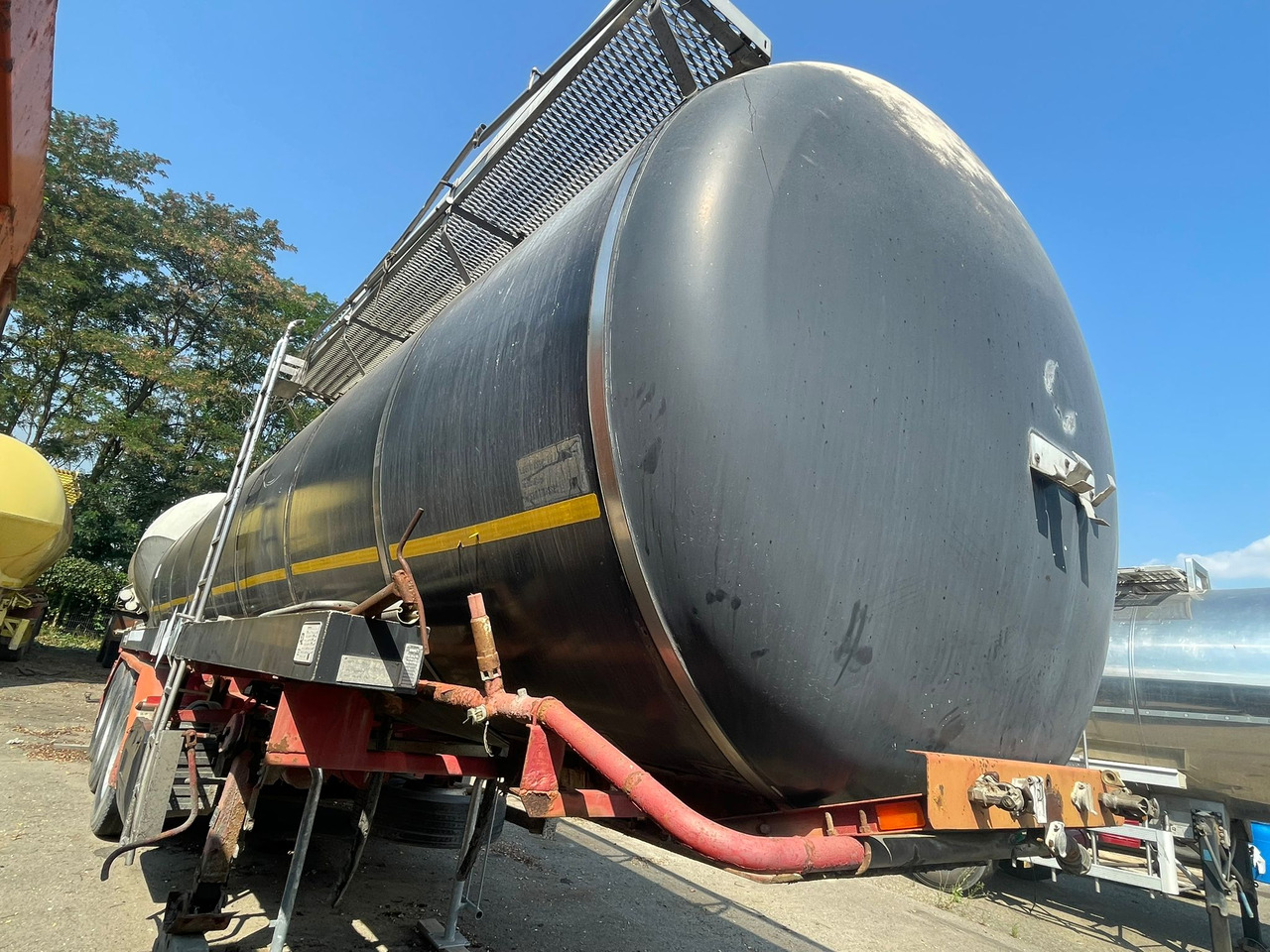 HENDRICK BITUMEN SEMI-TRAILER - Semirreboque tanque: foto 3 HENDRICK BITUMEN SEMI-TRAILER - Semirreboque tanque: foto 3