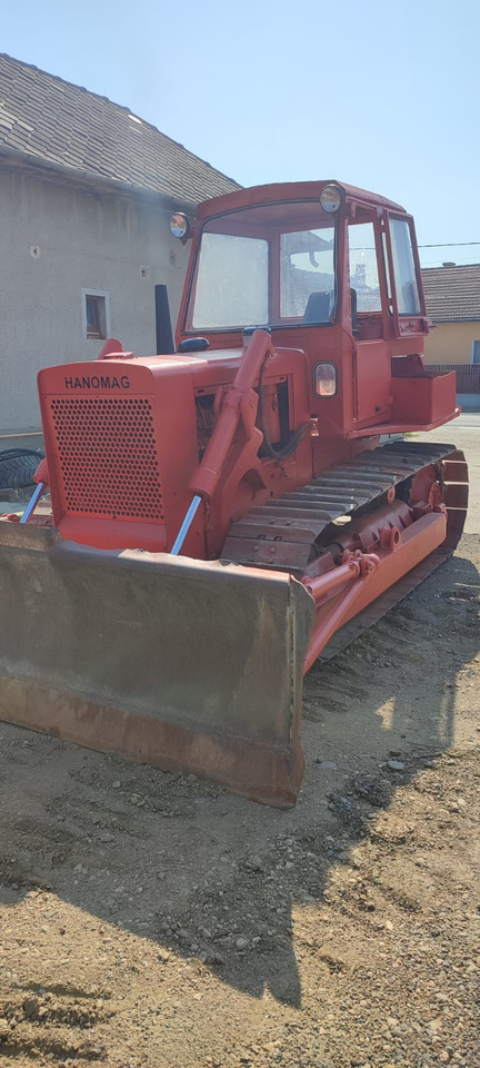 Hannomag K7-B Bulldozer - Buldôzer: foto 1 Hannomag K7-B Bulldozer - Buldôzer: foto 1