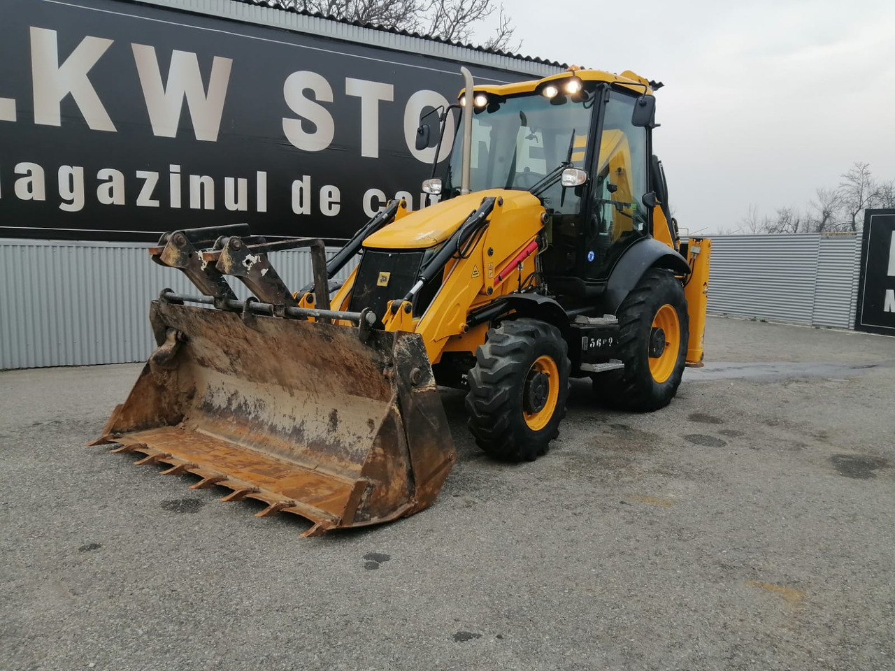 JCB 3 CX, Air Conditioning, TOP !!! - Retroescavadeira: foto 1 JCB 3 CX, Air Conditioning, TOP !!! - Retroescavadeira: foto 1
