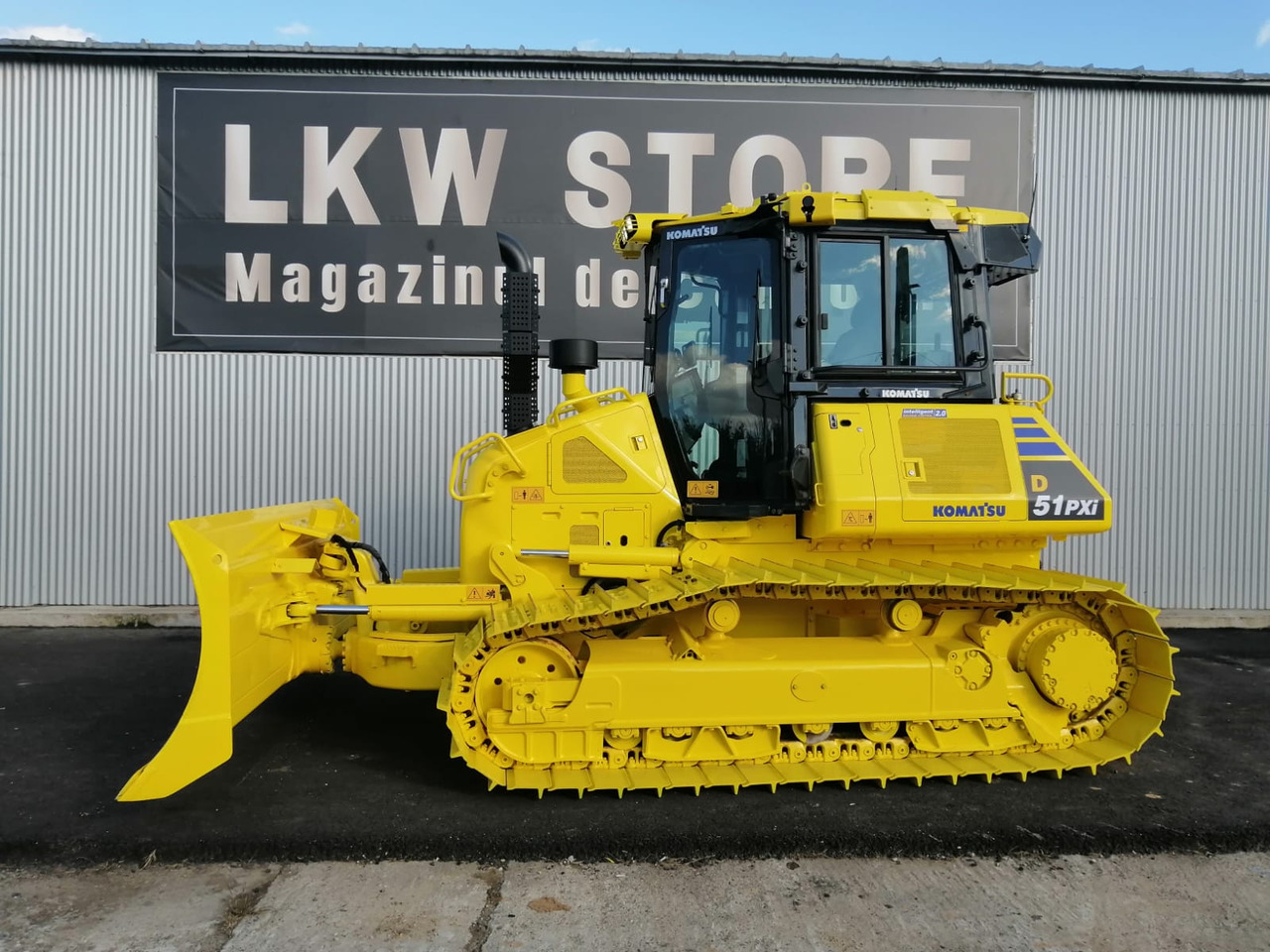 Komatsu D51PXI-24 Buldozer, TOP !!! - Buldôzer: foto 4 Komatsu D51PXI-24 Buldozer, TOP !!! - Buldôzer: foto 4