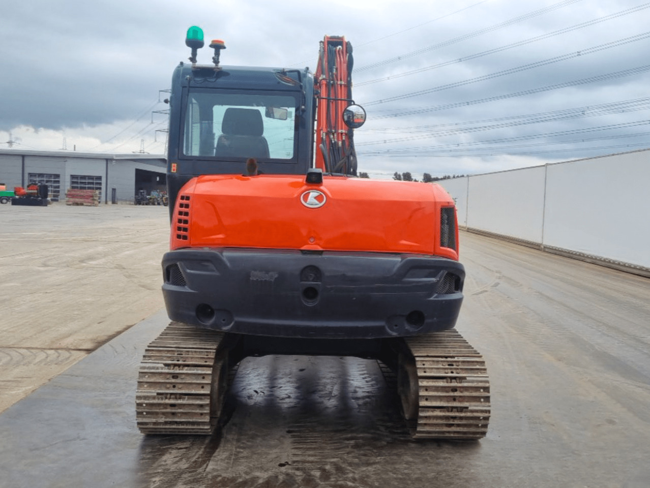Kubota KX080-4A2 Excavator, TOP !!! - Mini escavadeira: foto 3 Kubota KX080-4A2 Excavator, TOP !!! - Mini escavadeira: foto 3