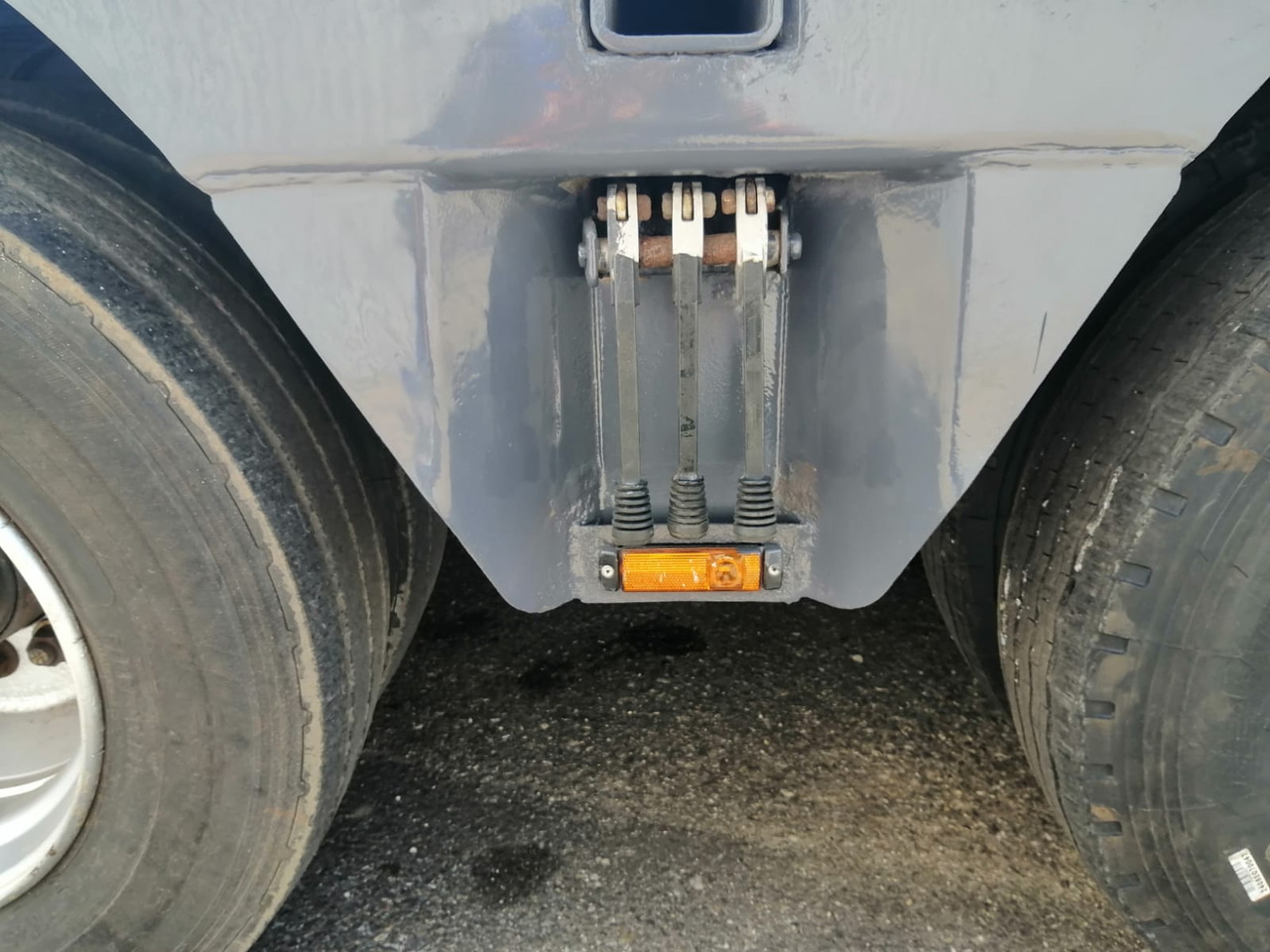 Langendorf Trailer-Tiefbett, 4 Axe, 59 to, extension, TOP !!! - Semi-reboque baixa: foto 4 Langendorf Trailer-Tiefbett, 4 Axe, 59 to, extension, TOP !!! - Semi-reboque baixa: foto 4