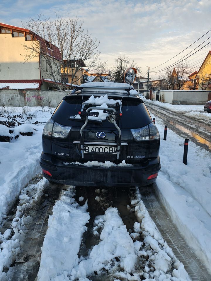 SUV Lexus RX 400H: foto 8 SUV Lexus RX 400H: foto 8