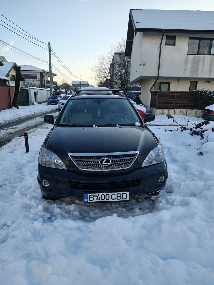 Lexus RX 400H - SUV: foto 3 Lexus RX 400H - SUV: foto 3