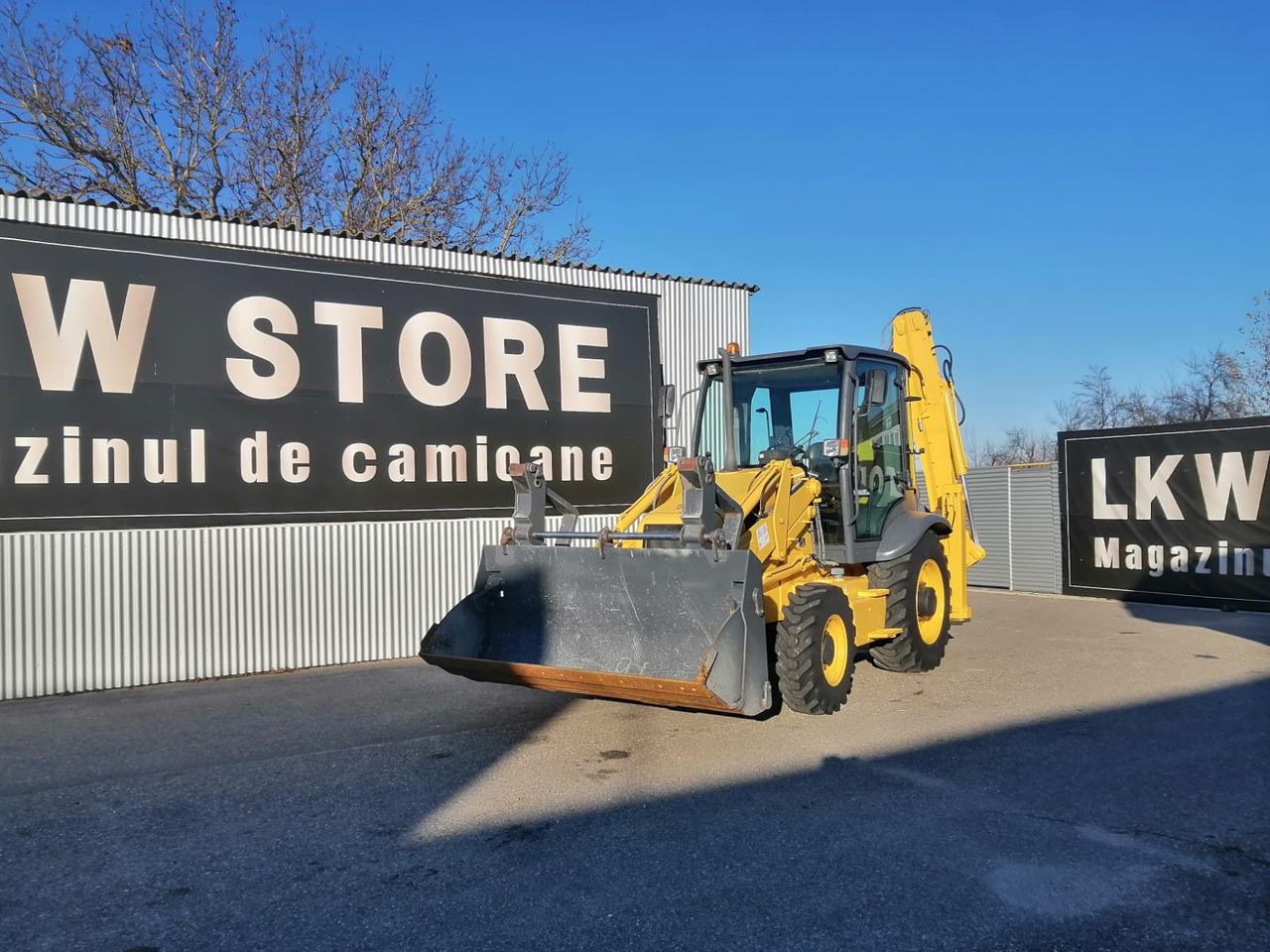 LiuGong CLG777A Backhoe Loader 4×4(copy) - Retroescavadeira: foto 1 LiuGong CLG777A Backhoe Loader 4×4(copy) - Retroescavadeira: foto 1