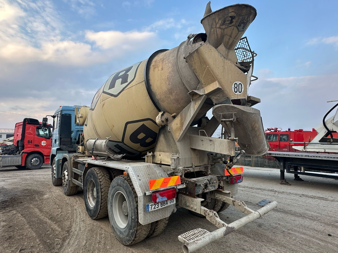 Leasing de  MAN TGA Concrete Mixer MAN TGA Concrete Mixer: foto 13