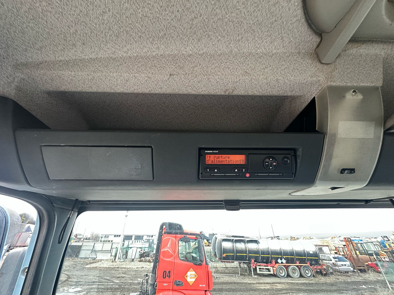 Leasing de  MAN TGA Concrete Mixer MAN TGA Concrete Mixer: foto 11