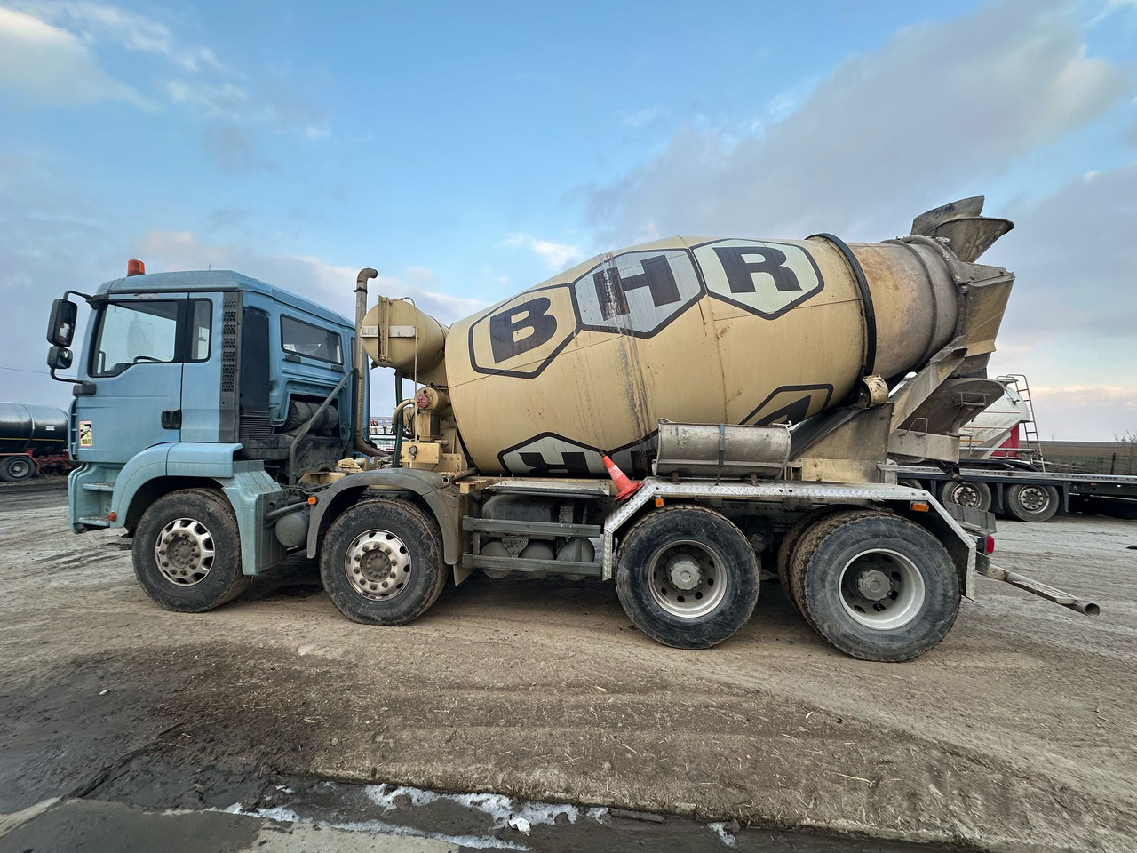 Leasing de  MAN TGA Concrete Mixer MAN TGA Concrete Mixer: foto 12