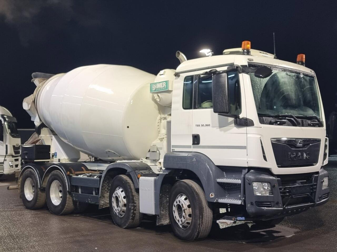 MAN TGS 32.360 8×4 Beton Mixer 9m3 - Camião betoneira: foto 2 MAN TGS 32.360 8×4 Beton Mixer 9m3 - Camião betoneira: foto 2