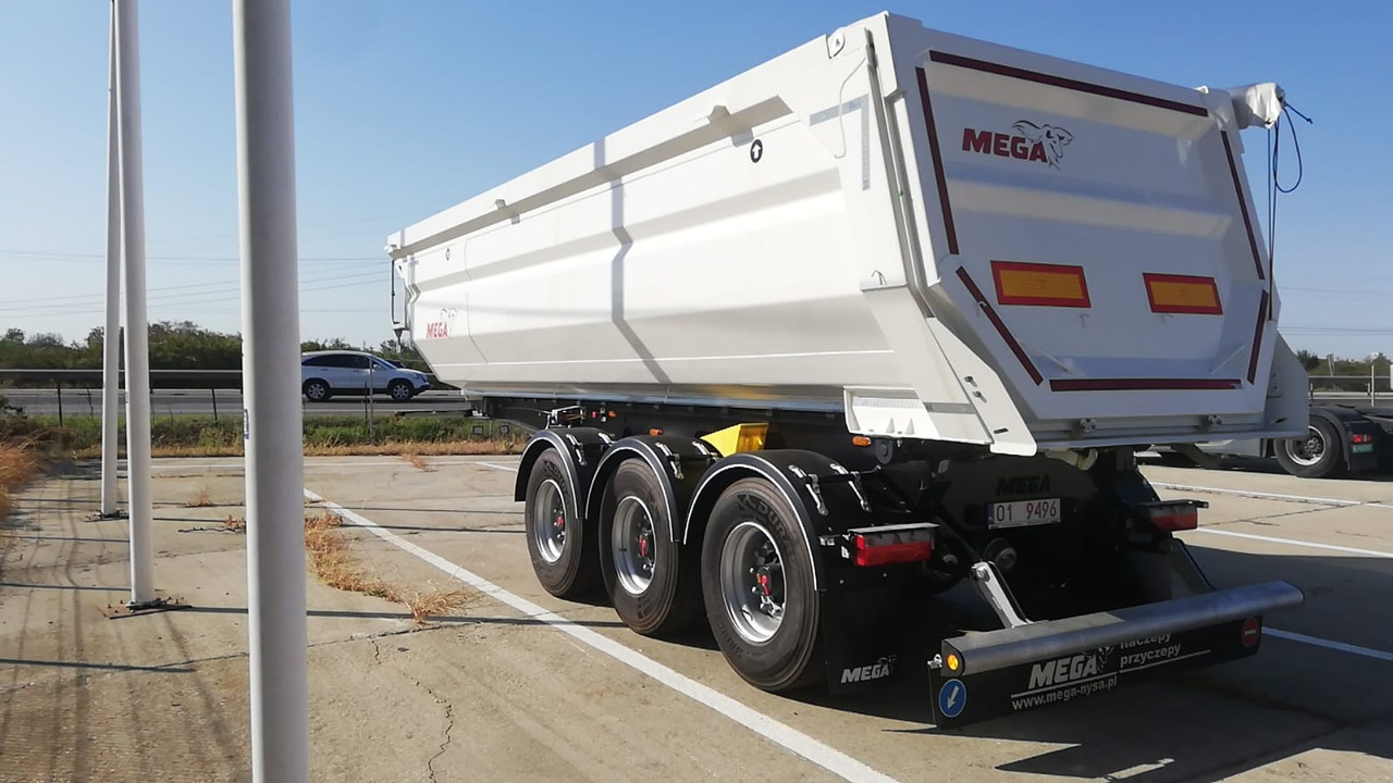 MEGA Tipper 28m3 NEW, SAF DISC, HYVA, HARDOX, TOP ! - Semi-reboque basculante: foto 4 MEGA Tipper 28m3 NEW, SAF DISC, HYVA, HARDOX, TOP ! - Semi-reboque basculante: foto 4