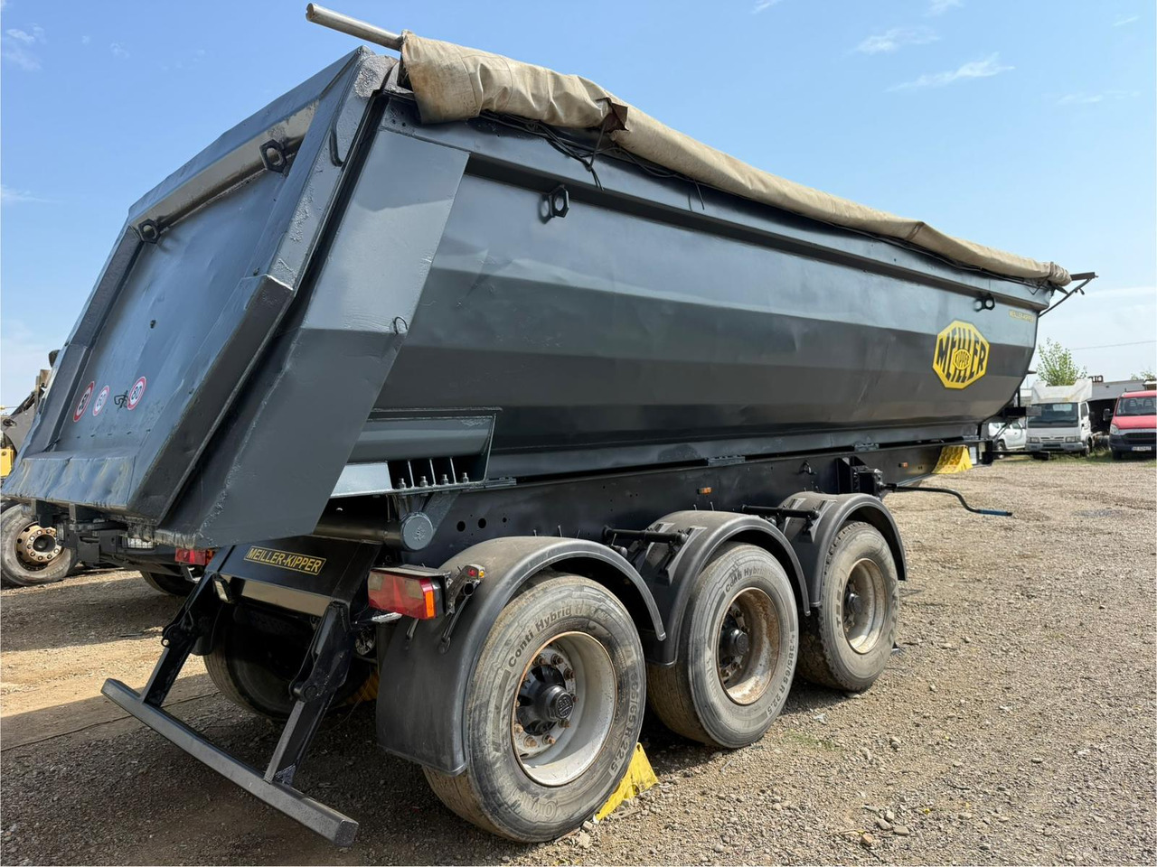MEILLER TIPPER SEMI-TRAILER - Semi-reboque basculante: foto 5 MEILLER TIPPER SEMI-TRAILER - Semi-reboque basculante: foto 5