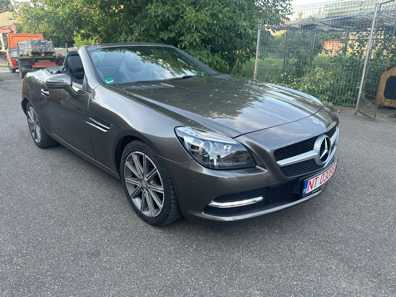 MERCEDES BENZ SLK - Automóvel: foto 1 MERCEDES BENZ SLK - Automóvel: foto 1