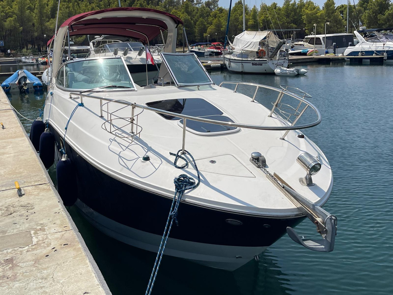 Sea Ray 285 Sundancer, TOP !!! - Máquina de outro: foto 2 Sea Ray 285 Sundancer, TOP !!! - Máquina de outro: foto 2