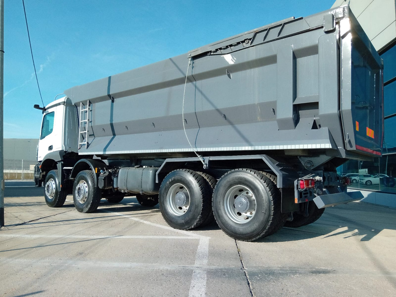 Camião basculante Mercedes-Benz Arocs 42.40 8×4 Basculanta/Tipper/Kipper Heavy Duty, TOP !!!: foto 8