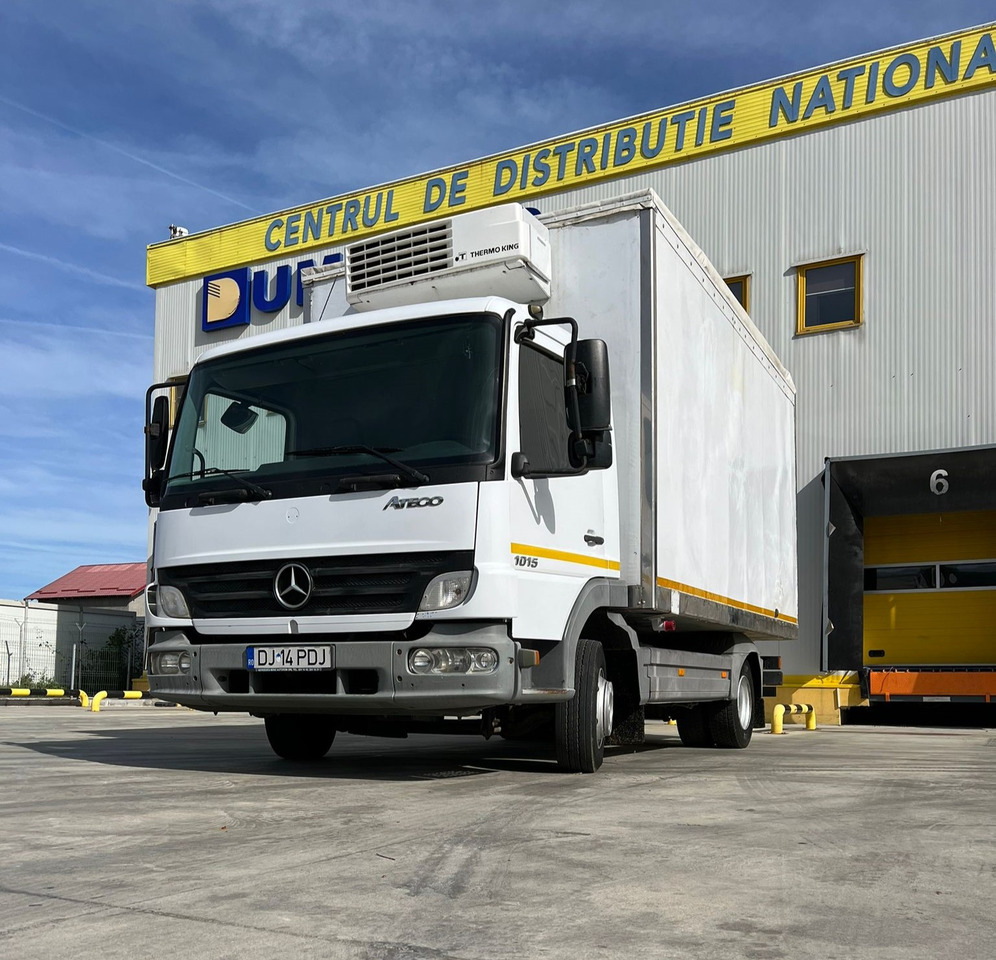 Mercedes-Benz Atego 10.15 Thermo King -20 C, Meat on hooks transport - Camião frigorífico: foto 1 Mercedes-Benz Atego 10.15 Thermo King -20 C, Meat on hooks transport - Camião frigorífico: foto 1