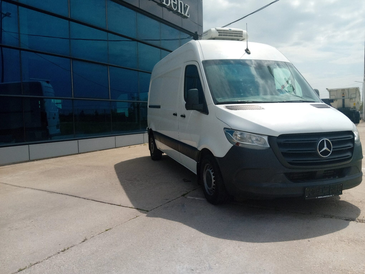 Mercedes-Benz Sprinter 314 CDI, Thermo King -20C, TOP !!! - Carrinha frigorífica: foto 3 Mercedes-Benz Sprinter 314 CDI, Thermo King -20C, TOP !!! - Carrinha frigorífica: foto 3