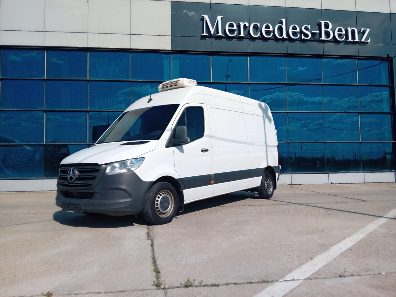 Mercedes-Benz Sprinter 314 CDI, Thermo King -20C, TOP !!! - Carrinha frigorífica: foto 2 Mercedes-Benz Sprinter 314 CDI, Thermo King -20C, TOP !!! - Carrinha frigorífica: foto 2