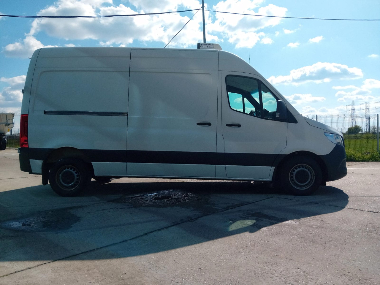 Mercedes-Benz Sprinter 314 CDI, Thermo King -20C, TOP !!! - Carrinha frigorífica: foto 4 Mercedes-Benz Sprinter 314 CDI, Thermo King -20C, TOP !!! - Carrinha frigorífica: foto 4