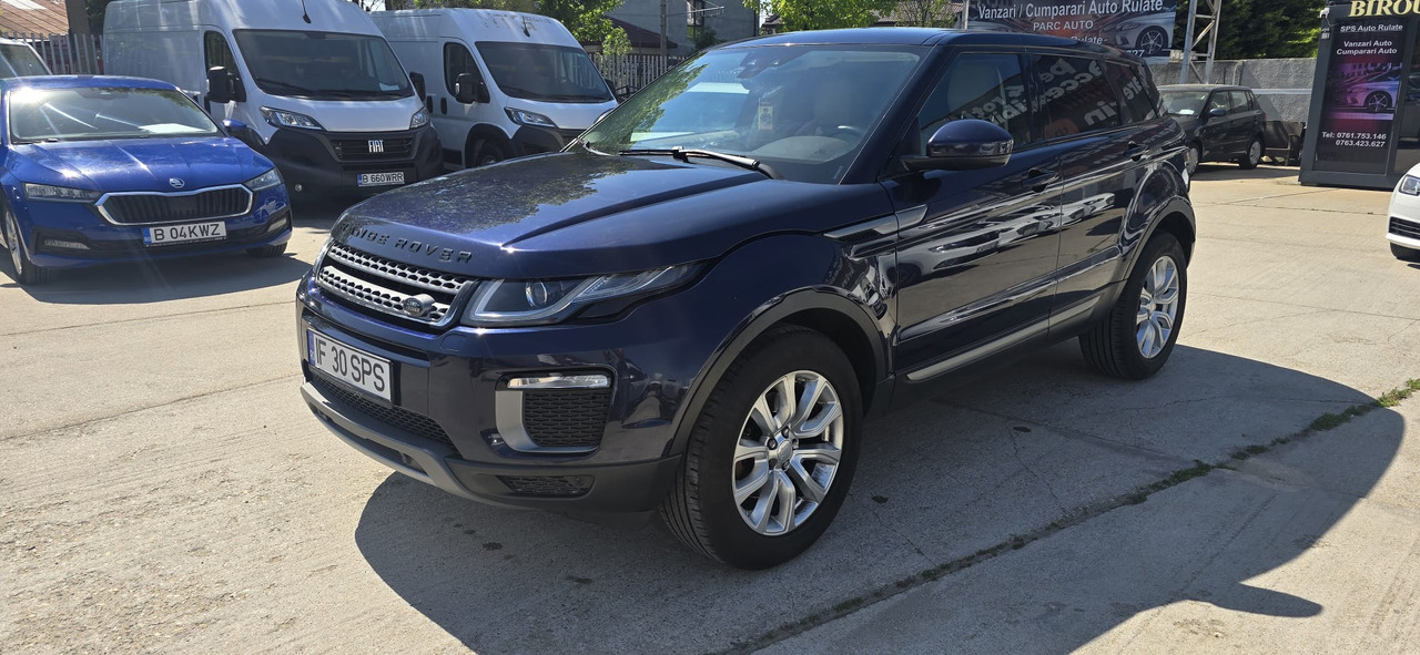 SUV Range Rover Evoque: foto 1