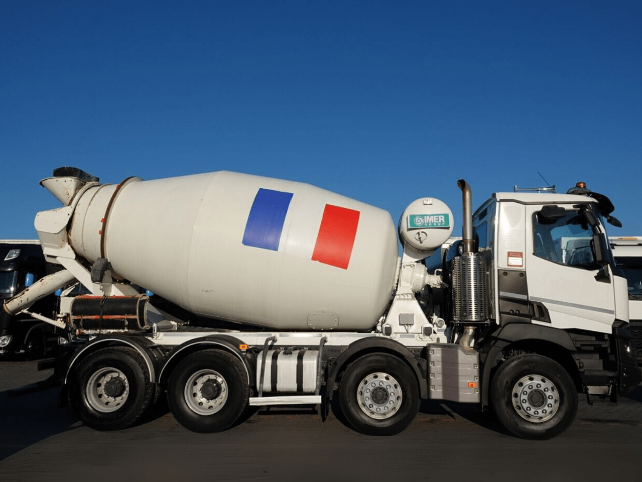 Renault C 430 8×4 Beton Mixer 9m3, TOP !!! - Camião betoneira: foto 5 Renault C 430 8×4 Beton Mixer 9m3, TOP !!! - Camião betoneira: foto 5
