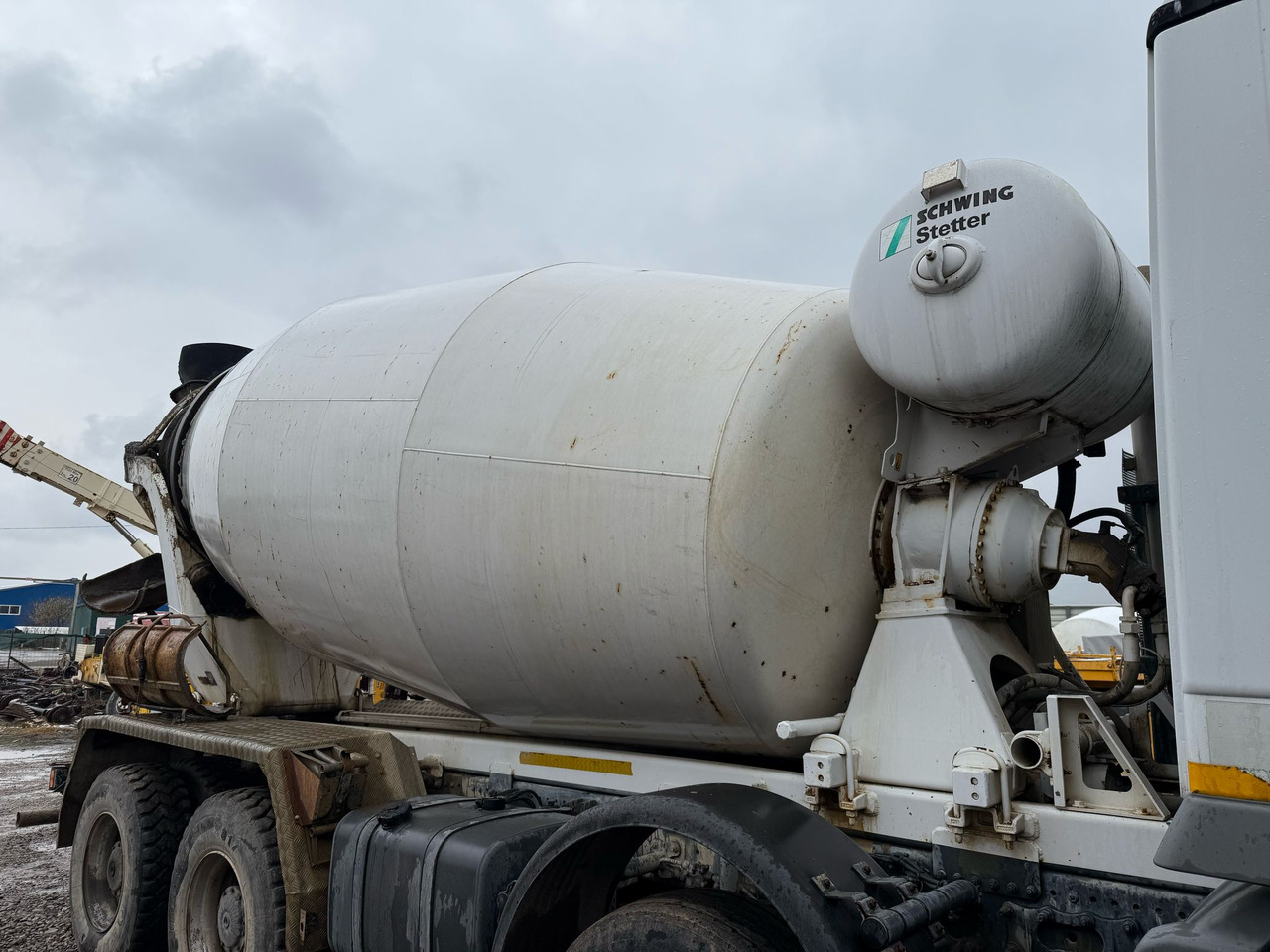 STETTER SL10 CONCRETE MIXER EQUIPMENT - Balão de betoneira: foto 4 STETTER SL10 CONCRETE MIXER EQUIPMENT - Balão de betoneira: foto 4