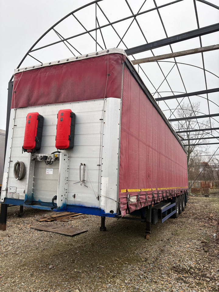 Schmitz Semi-trailer S01 - Semi-reboque de lona: foto 3 Schmitz Semi-trailer S01 - Semi-reboque de lona: foto 3