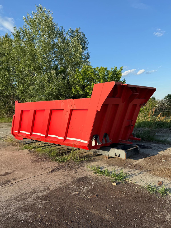 Tipper Body for 6×4 - Carroçaria para caminhões basculantes: foto 1 Tipper Body for 6×4 - Carroçaria para caminhões basculantes: foto 1