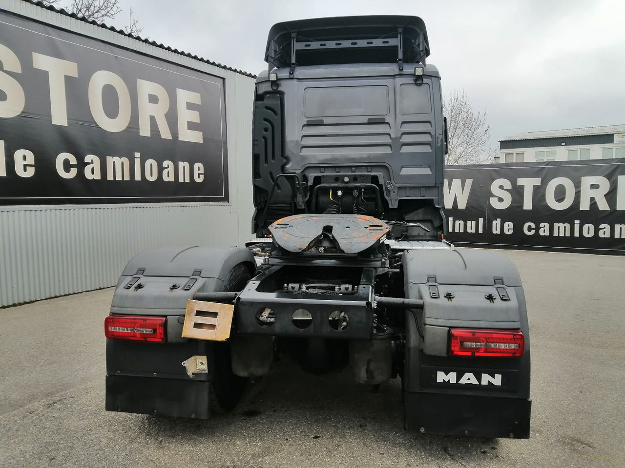 MAN 18.460 TGX 4X4 Hidro Drive TOP !!! - Tractor: foto 5 MAN 18.460 TGX 4X4 Hidro Drive TOP !!! - Tractor: foto 5