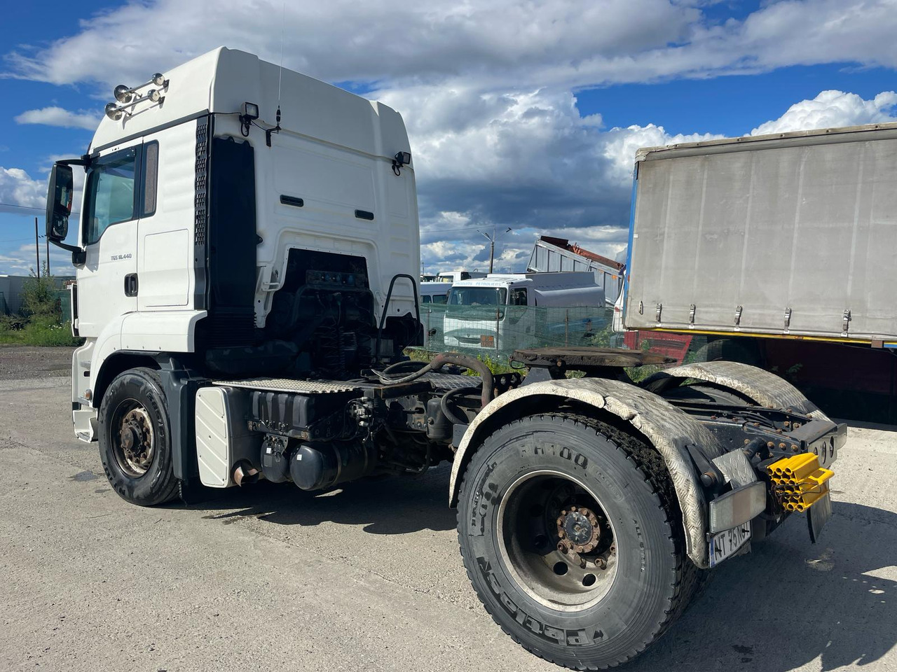 MAN TGS 440 Tractor Head - Tractor: foto 5 MAN TGS 440 Tractor Head - Tractor: foto 5