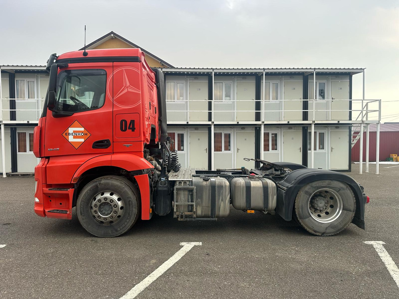 MERCEDES-BENZ ANTOS Tractor head - Tractor: foto 4 MERCEDES-BENZ ANTOS Tractor head - Tractor: foto 4