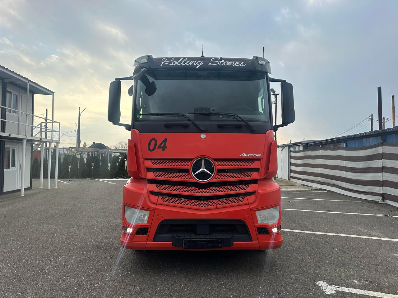 MERCEDES-BENZ ANTOS Tractor head - Tractor: foto 2 MERCEDES-BENZ ANTOS Tractor head - Tractor: foto 2
