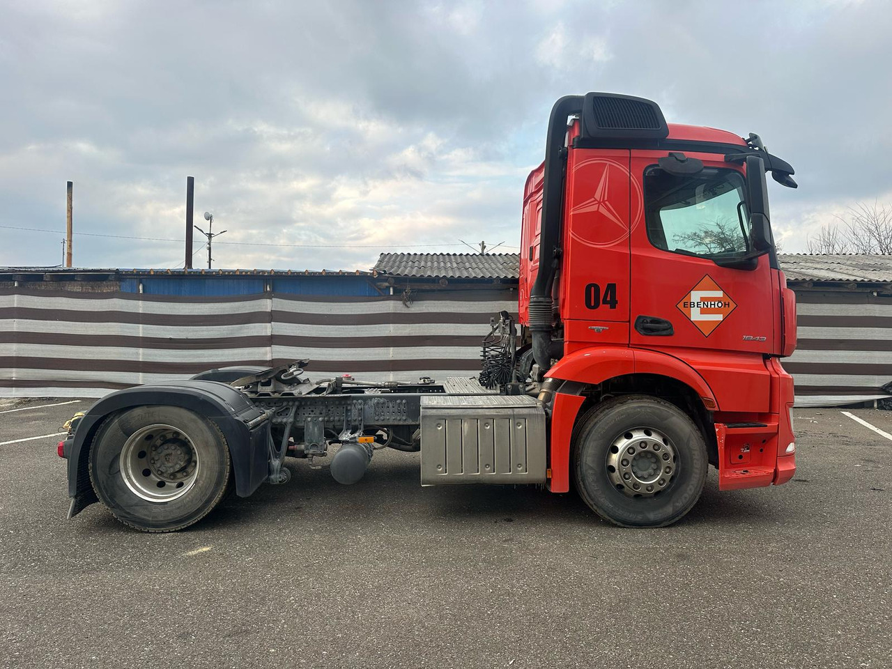 MERCEDES-BENZ ANTOS Tractor head - Tractor: foto 5 MERCEDES-BENZ ANTOS Tractor head - Tractor: foto 5
