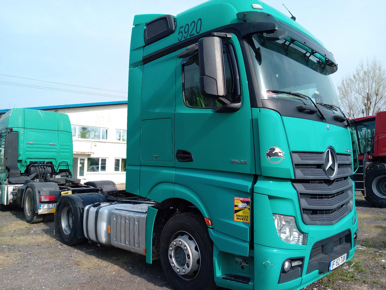 Mercedes-Benz Actros 18.45 - Tractor: foto 1 Mercedes-Benz Actros 18.45 - Tractor: foto 1