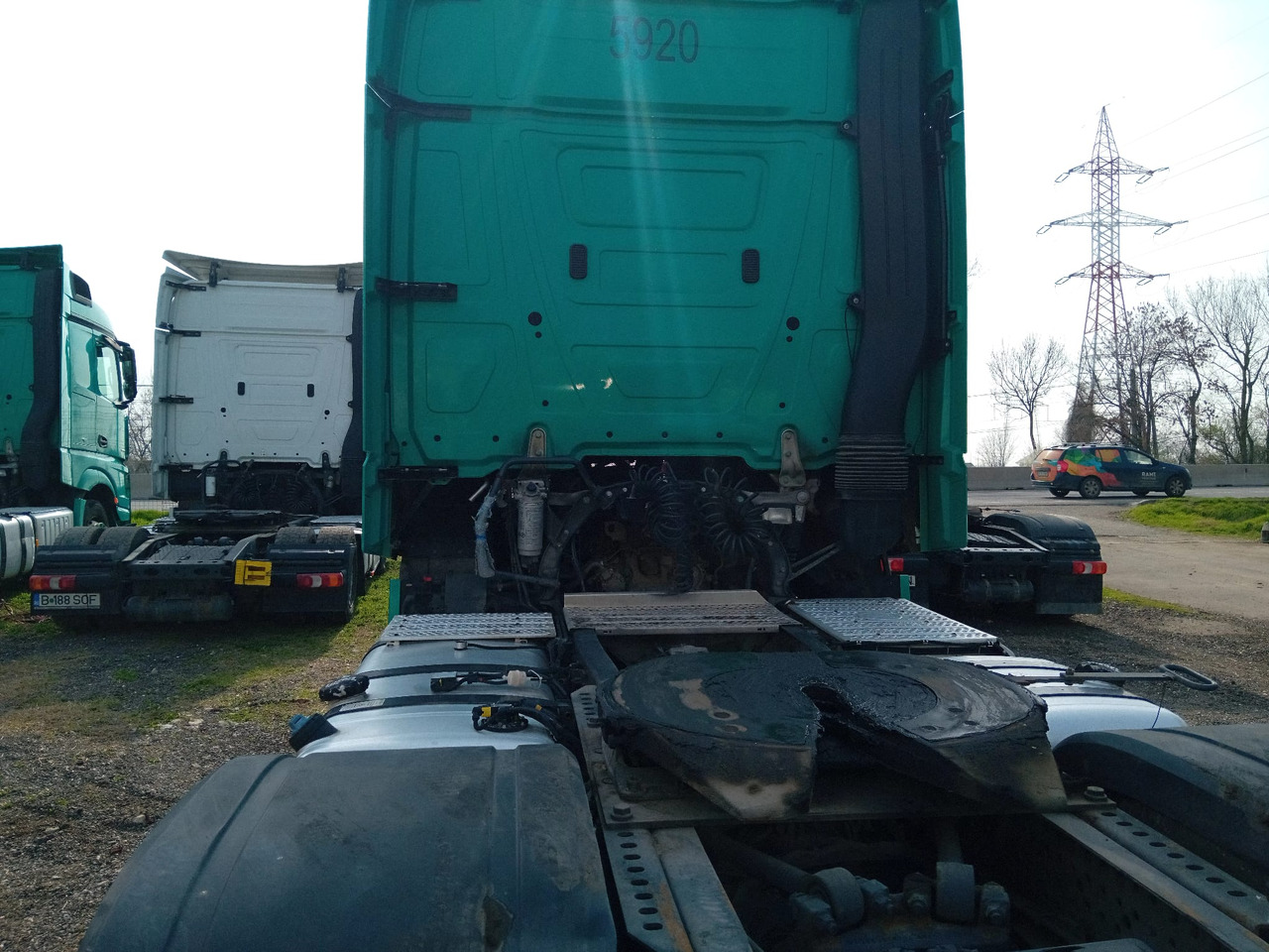 Tractor Mercedes-Benz Actros 18.45: foto 7